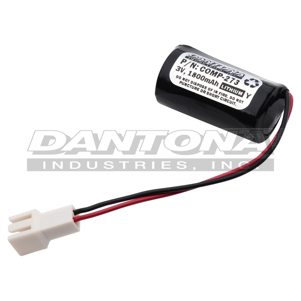 comp-273|comp-273|comp-273-2 Battery|Lithium Non-Rechargeable|Lithium Primary Packs