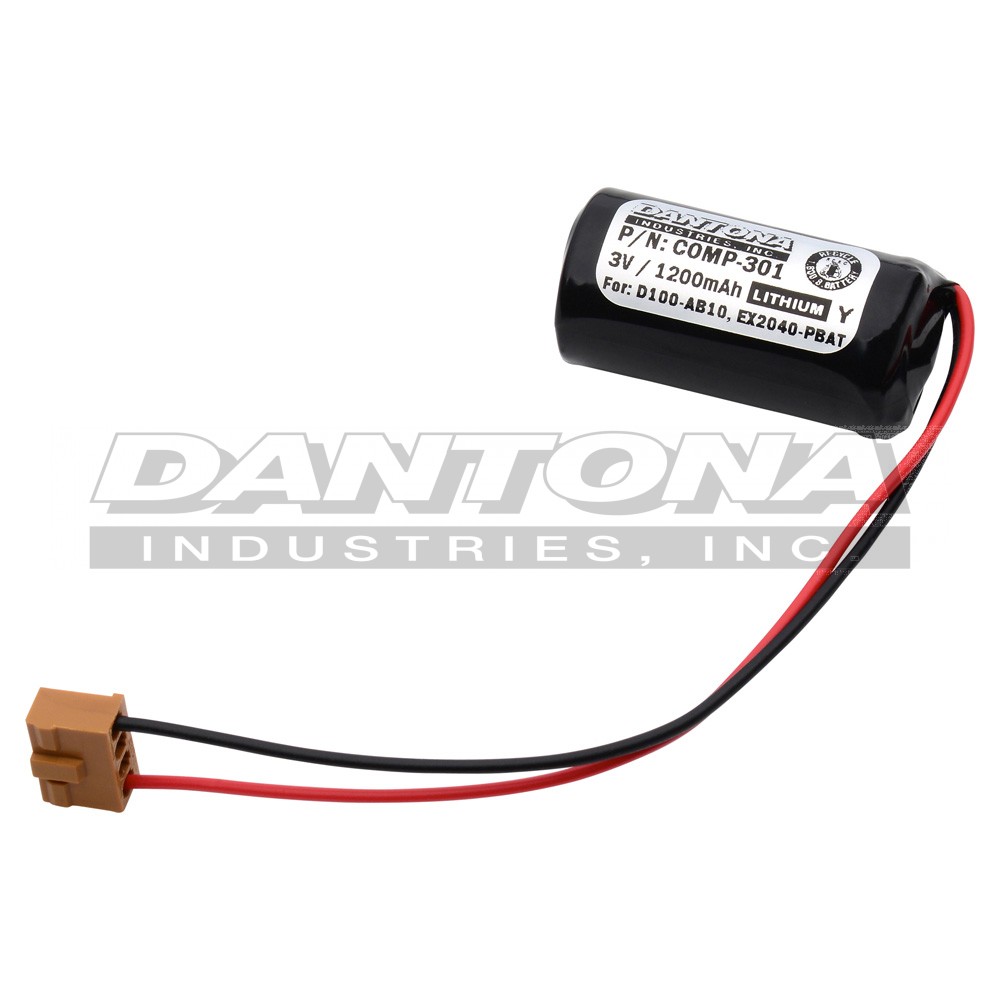 comp-301|comp-301|comp-301-2 Battery|Lithium Non-Rechargeable|Lithium Primary Packs