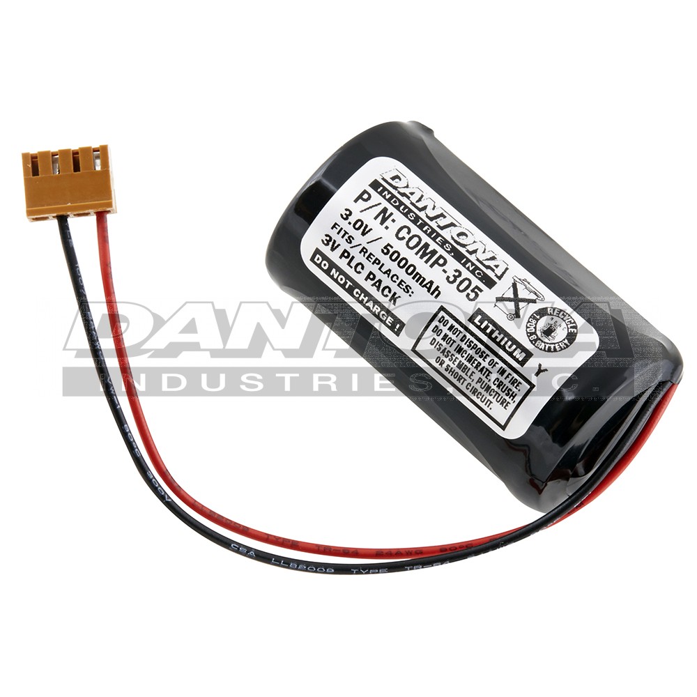 comp-305|comp-305|comp-305-2 Battery|Lithium Non-Rechargeable|Lithium Primary Packs