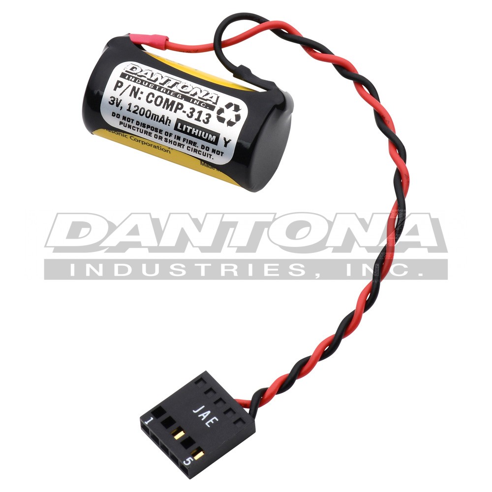 comp-313|comp-313|comp-313-2 Battery|Lithium Non-Rechargeable|Lithium Primary Packs