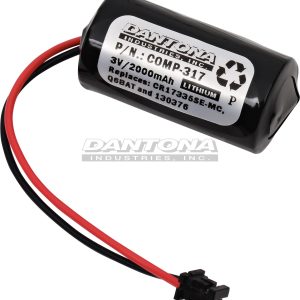 comp-317|comp-317|comp-317-2 Battery|Lithium Non-Rechargeable|Lithium Primary Packs