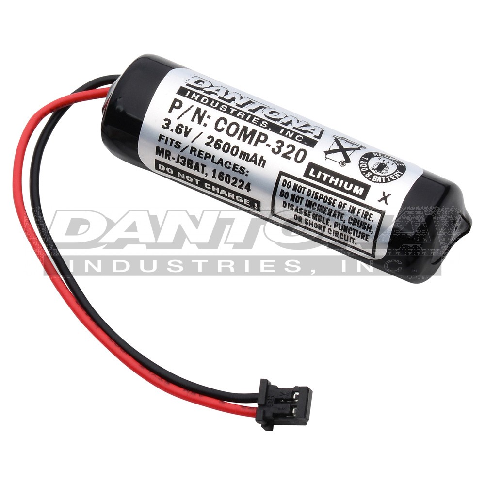 comp-320|comp-320|comp-320-2 Battery|Lithium Non-Rechargeable|Lithium Primary Packs
