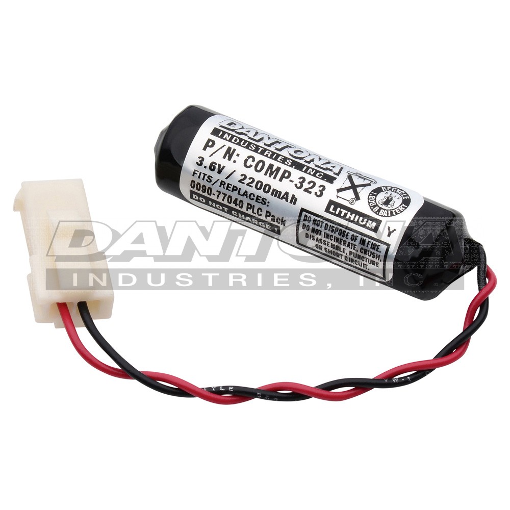 comp-323|comp-323|comp-323-2 Battery|Lithium Non-Rechargeable|Lithium Primary Packs