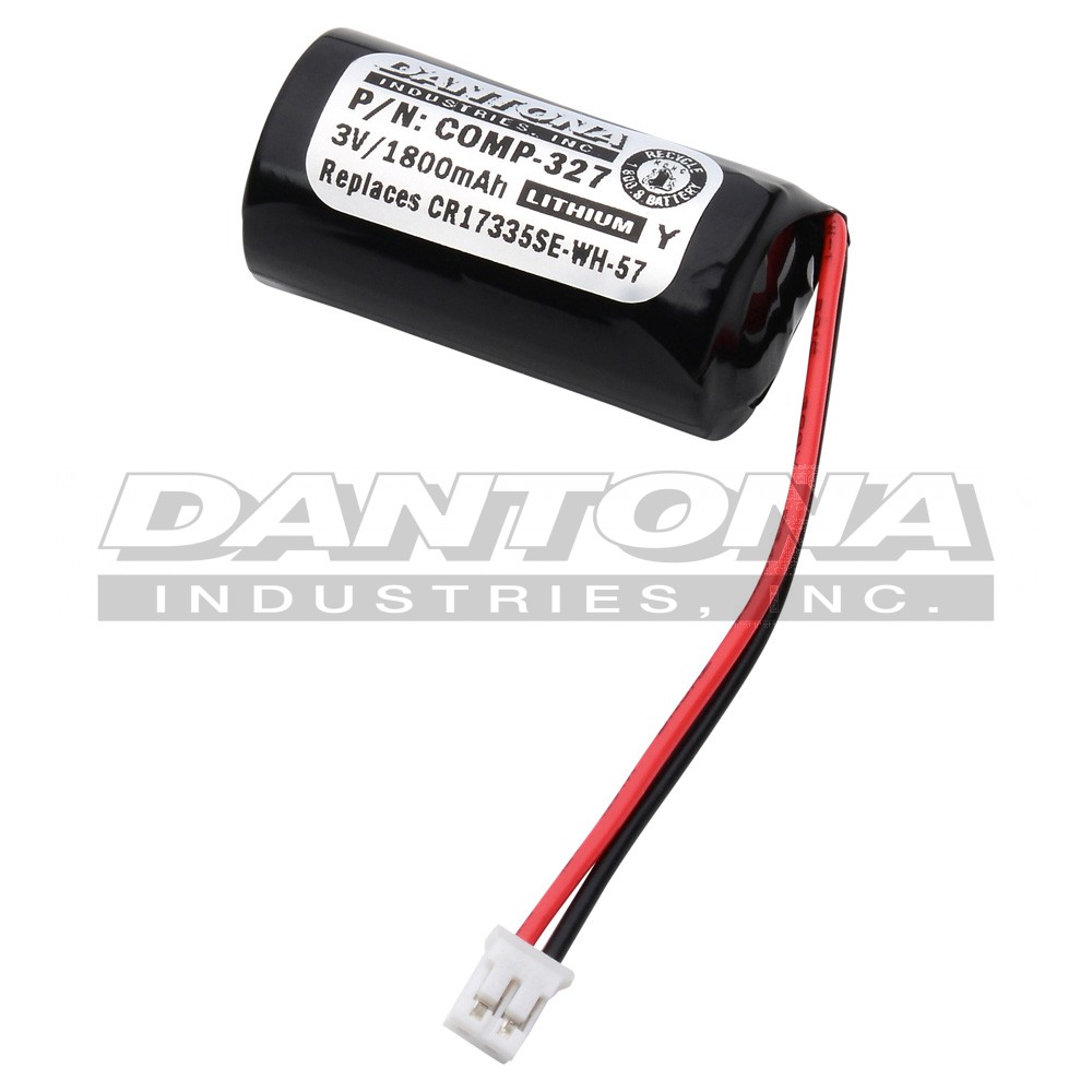 comp-327|comp-327|comp-327-2 Battery|Lithium Non-Rechargeable|Lithium Primary Packs