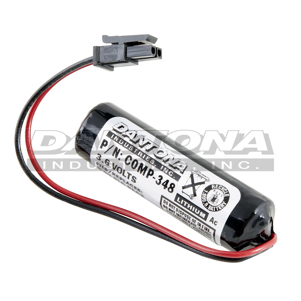 comp-348|comp-348|comp-348-2 Battery|Lithium Non-Rechargeable|Lithium Primary Packs