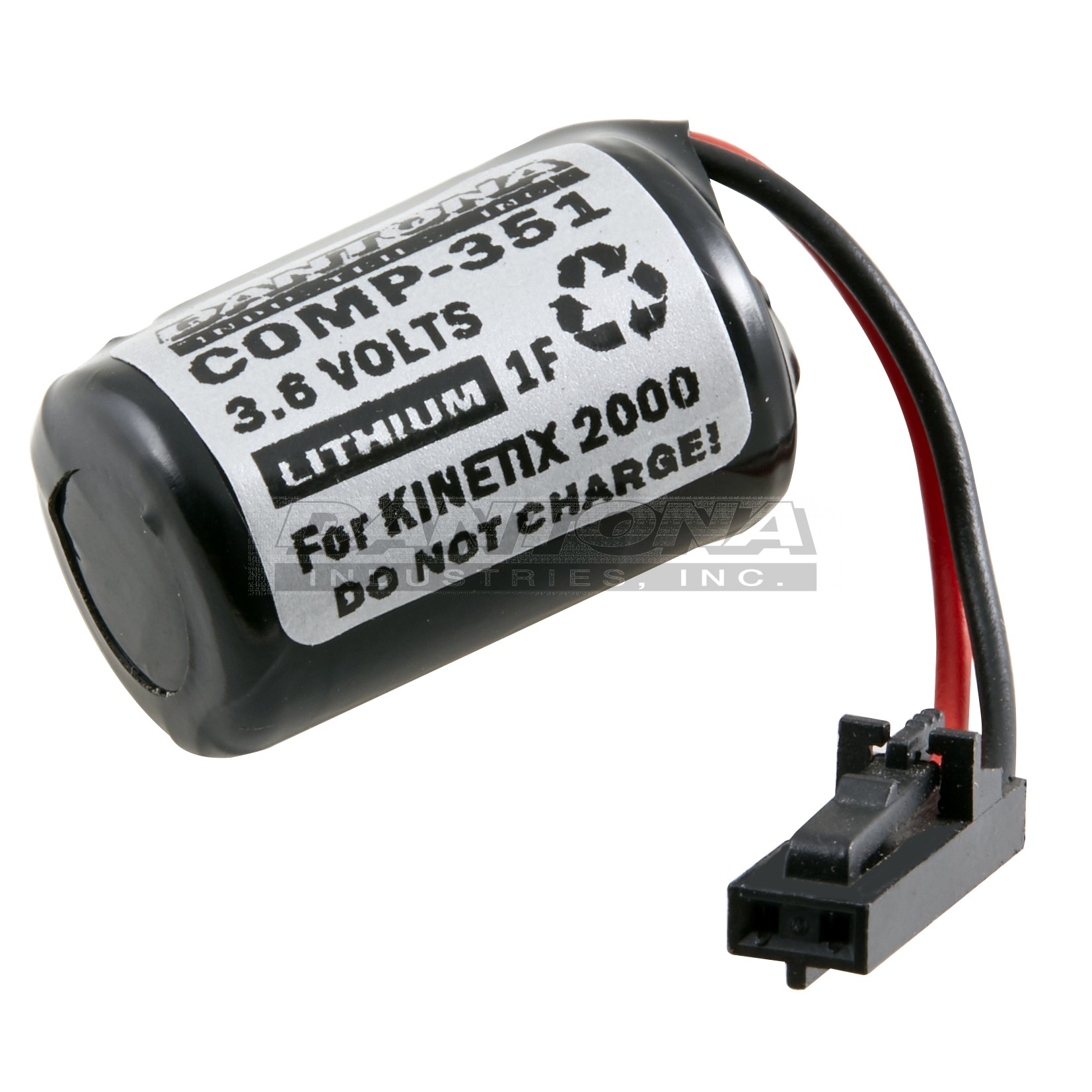 comp-351|comp-351|comp-351-2 Battery|Lithium Non-Rechargeable|Lithium Primary Packs