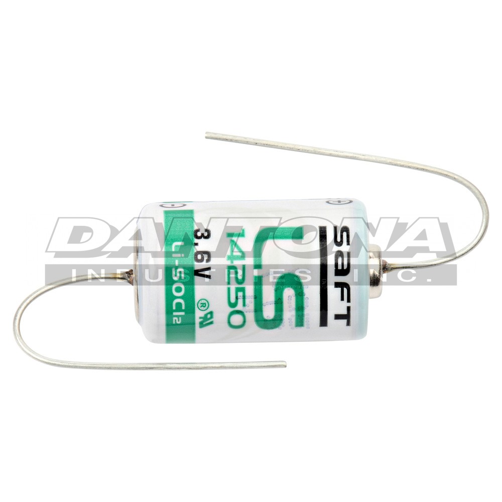 comp-4-5-saft Battery>3.6V Cylindrical (PC Mounts)