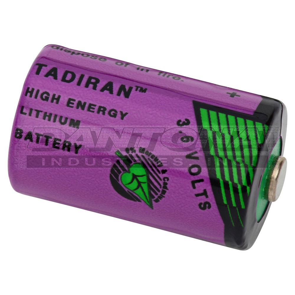 comp-4 Battery>3.6V Cylindrical (No Pins/Tabs)