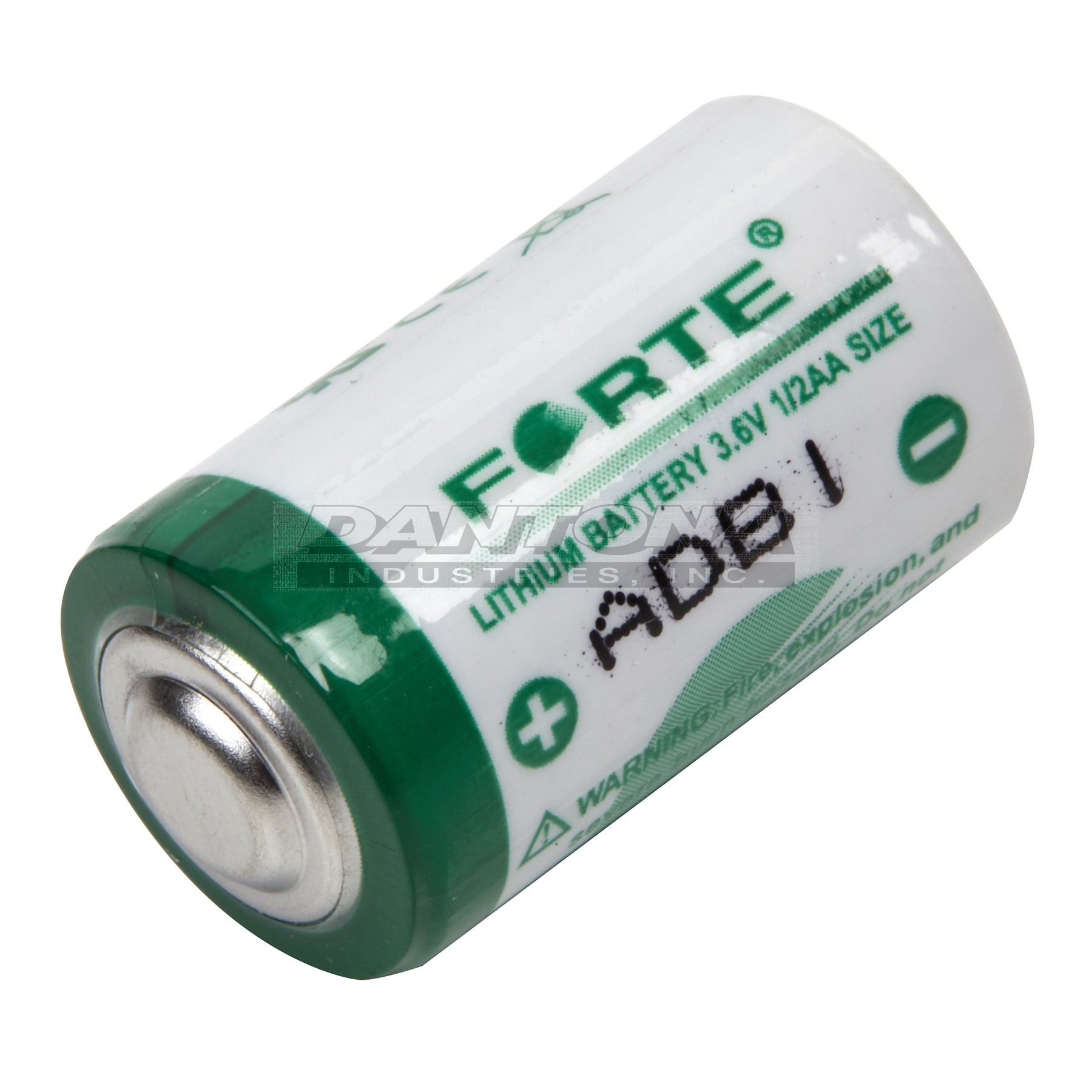 comp-4di Battery>3.6V Cylindrical (No Pins/Tabs)
