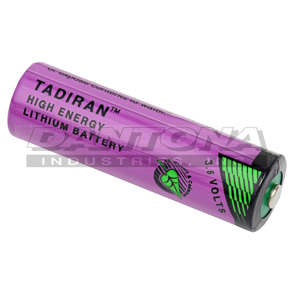 comp-6 Battery>3.6V Cylindrical (No Pins/Tabs)