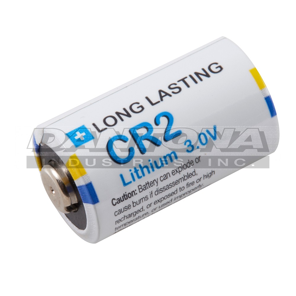 cr2_1 Battery>3V Cylindrical (No Pins/Tabs)