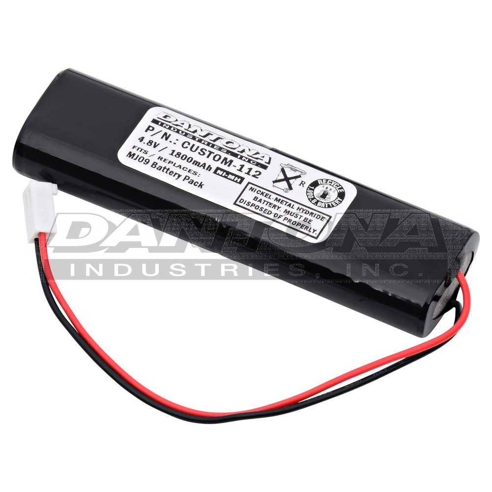 custom-112|custom-112|custom-112-2 Battery|Nickel Metal Hydride|NiMH/NiCD Packs