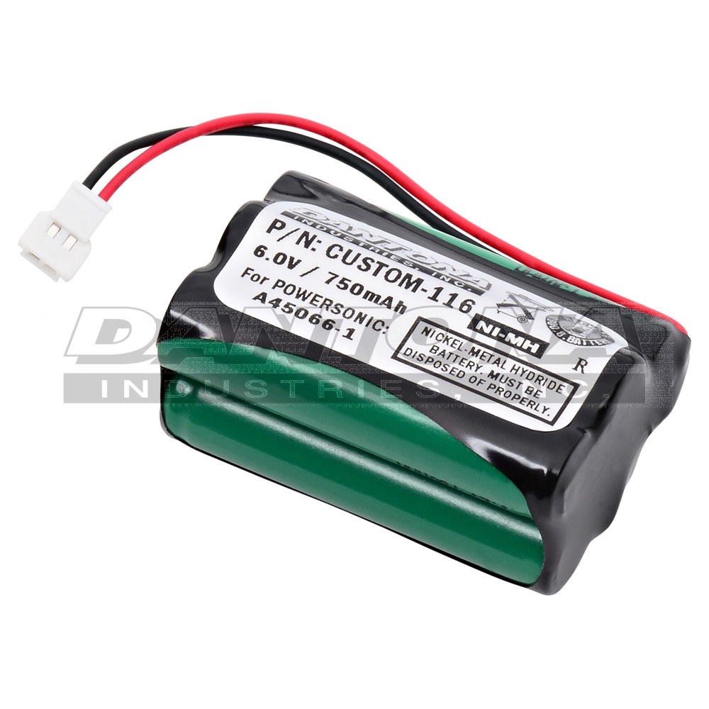 custom-116|custom-116|custom-116-2 Battery|Nickel Metal Hydride|NiMH/NiCD Packs