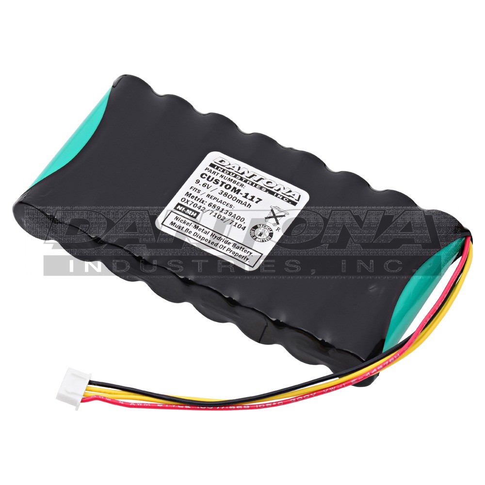 custom-117|custom-117|custom-117-2 Battery|Nickel Metal Hydride|NiMH/NiCD Packs