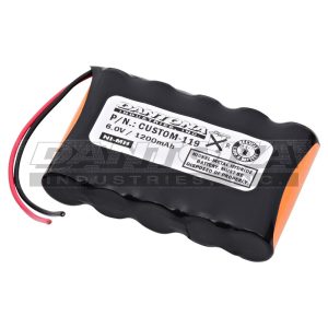 custom-119|custom-119|custom-119-2 Battery|Nickel Metal Hydride|NiMH/NiCD Packs