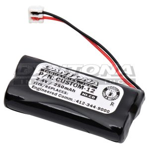 custom-12|custom-12|custom-12-2 Battery|Nickel Cadmium|NiMH/NiCD Packs