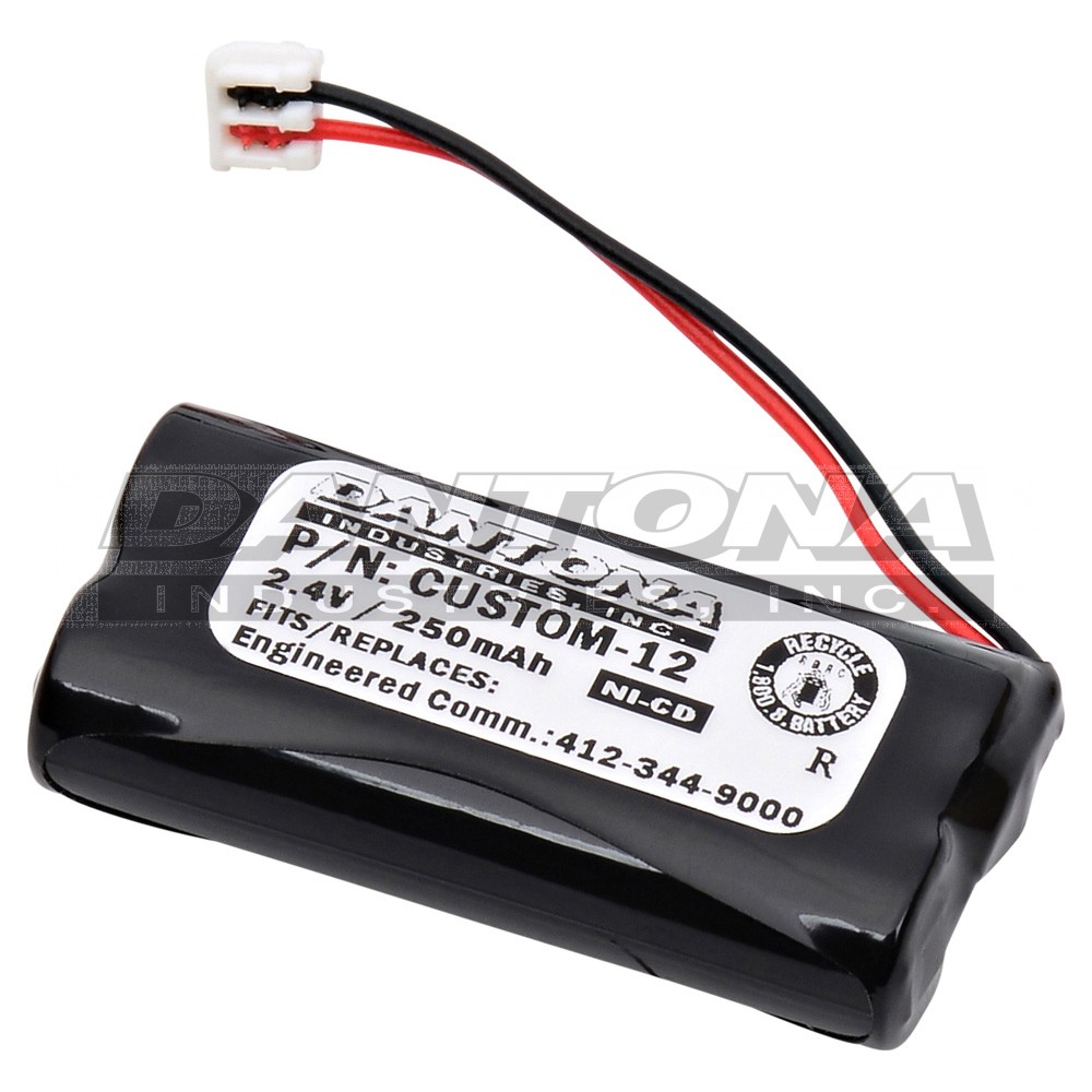 custom-12|custom-12|custom-12-2 Battery|Nickel Cadmium|NiMH/NiCD Packs