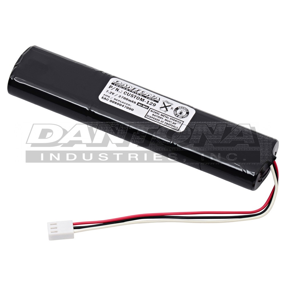custom-129|custom-129|custom-129-2 Battery|Nickel Metal Hydride|NiMH/NiCD Packs