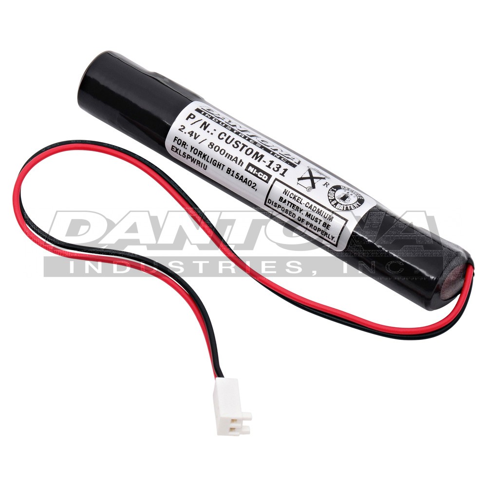 custom-131|custom-131|custom-131-2 Battery|Nickel Cadmium|NiMH/NiCD Packs