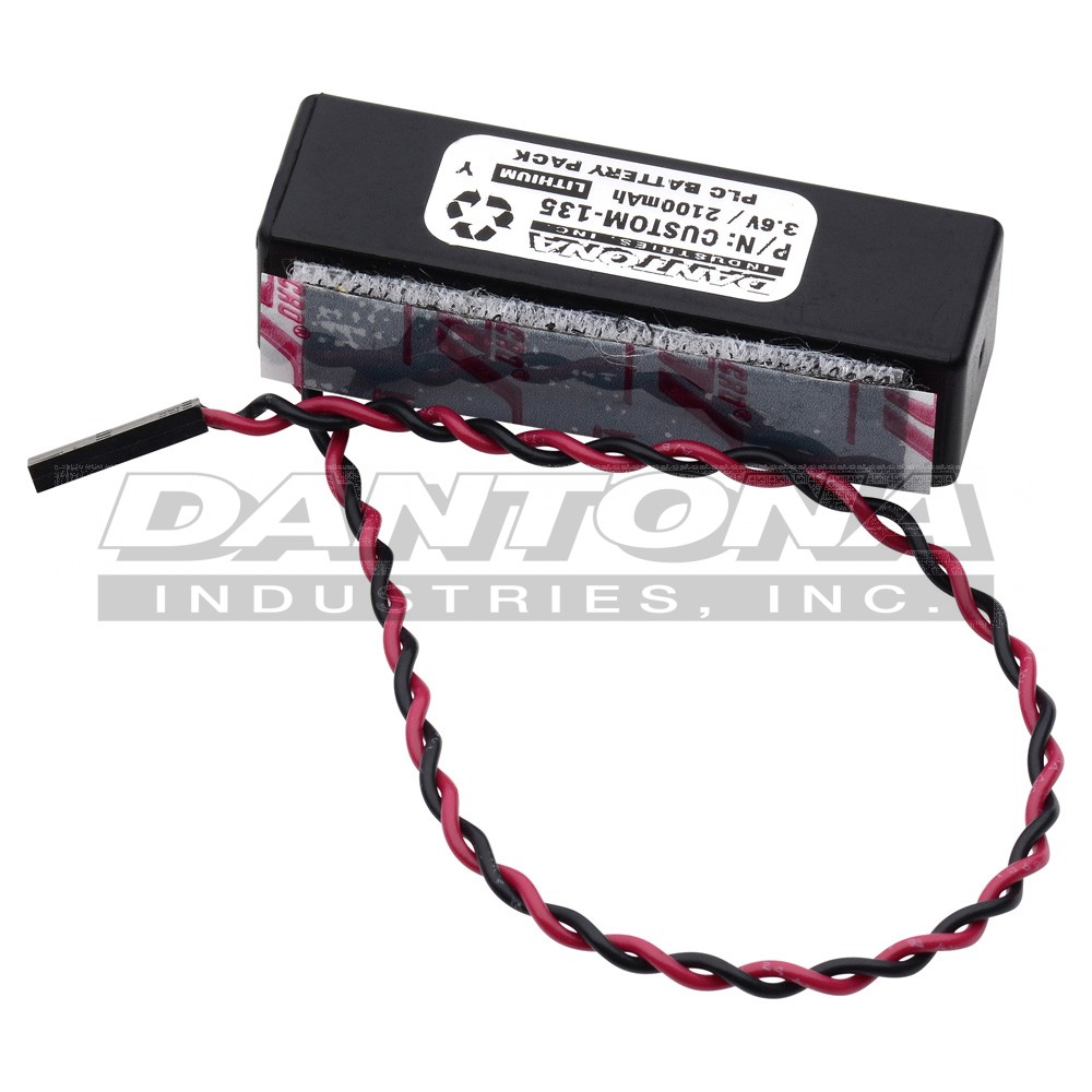 custom-135|custom-135|custom-135-2 Battery|Lithium Non-Rechargeable|Lithium Primary Packs