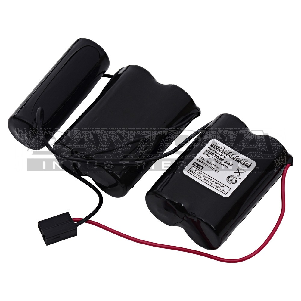 custom-147|custom-147|custom-147-2 Battery|Nickel Cadmium|NiMH/NiCD Packs
