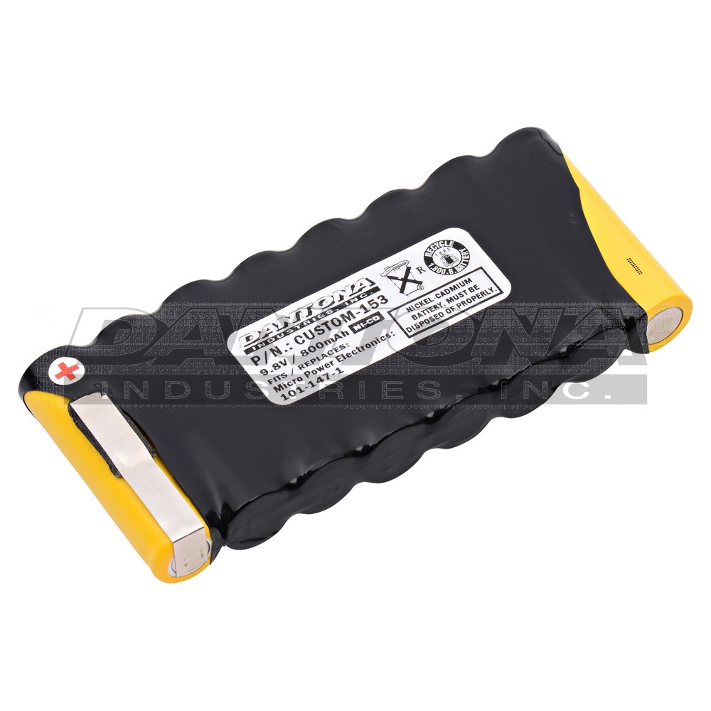 custom-153|custom-153|custom-153-2 Battery|Nickel Cadmium|NiMH/NiCD Packs