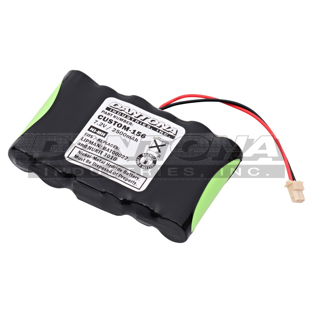 custom-156|custom-156|custom-156-2 Battery|Nickel Metal Hydride|NiMH/NiCD Packs