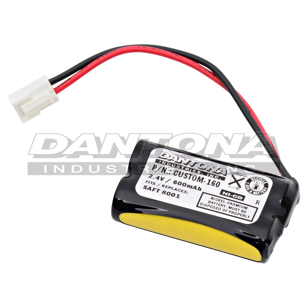 custom-160|custom-160|custom-160-2 Battery|Nickel Cadmium|NiMH/NiCD Packs