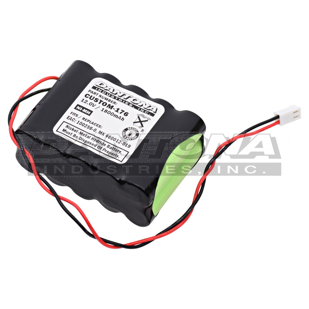 custom-176|custom-176|custom-176-2 Battery|Nickel Metal Hydride|NiMH/NiCD Packs