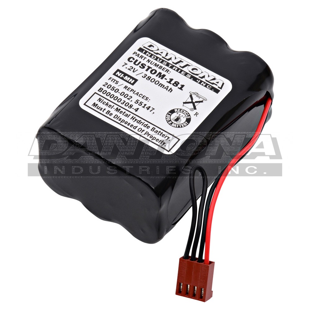 custom-181|custom-181|custom-181-2 Battery|Nickel Metal Hydride|NiMH/NiCD Packs