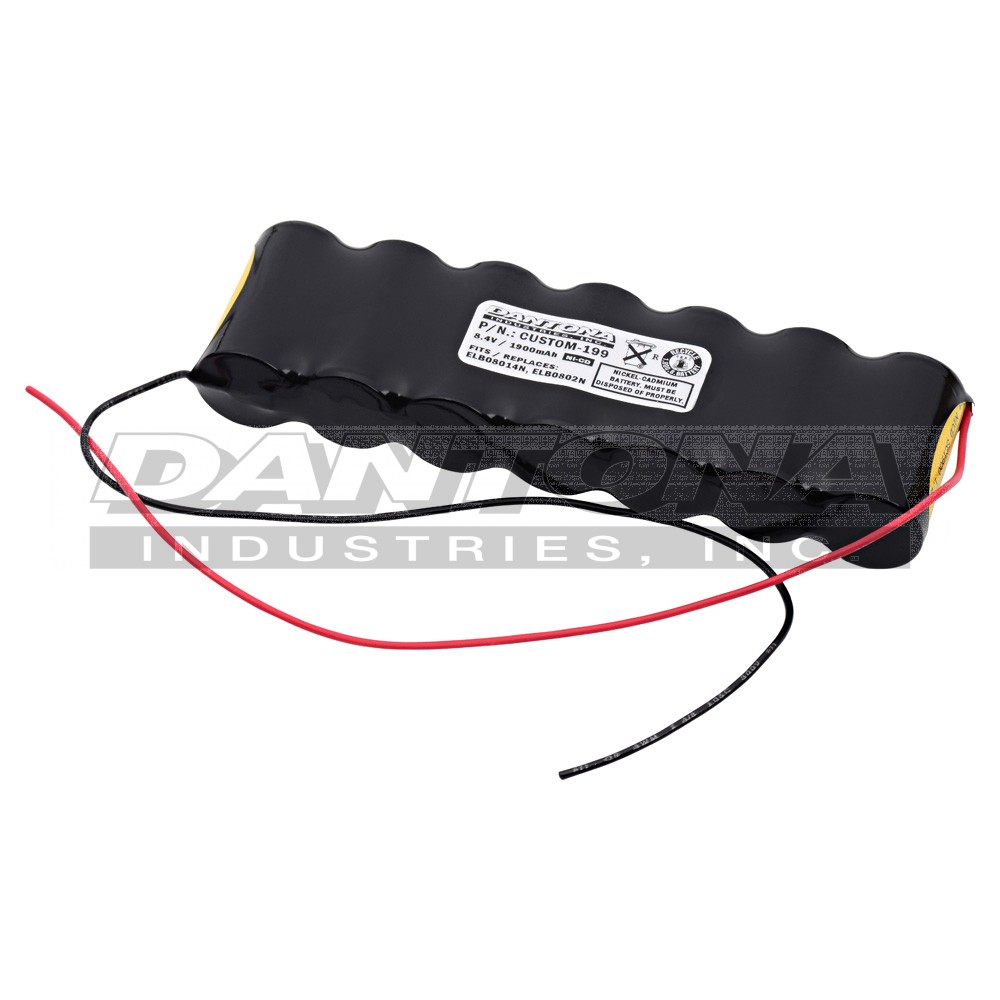 custom-199|custom-199|custom-199-2 Battery|Nickel Cadmium|NiMH/NiCD Packs