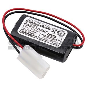 custom-213male|custom-213male|custom-213male-2 Battery|Nickel Cadmium|NiMH/NiCD Packs