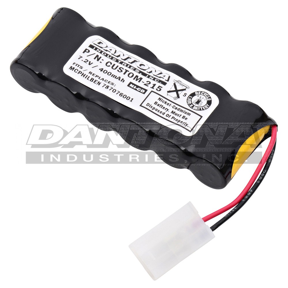 custom-215|custom-215|custom-215-2 Battery|Nickel Cadmium|NiMH/NiCD Packs
