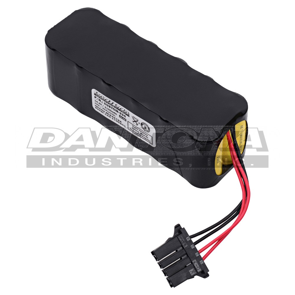 custom-234|custom-234|custom-234-2 Battery|Nickel Cadmium|NiMH/NiCD Packs