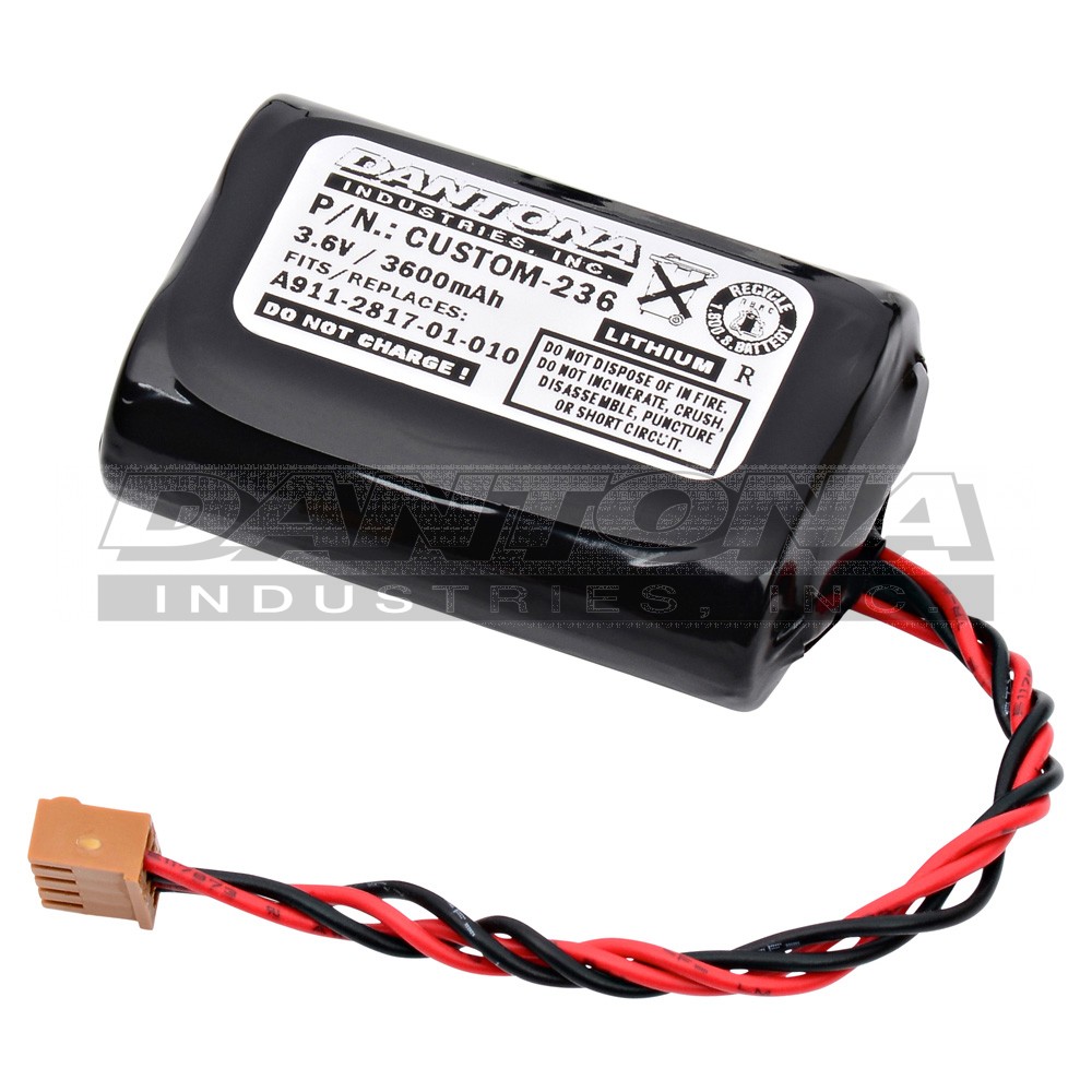 custom-236|custom-236|custom-236-2 Battery|Lithium Non-Rechargeable|Lithium Primary Packs