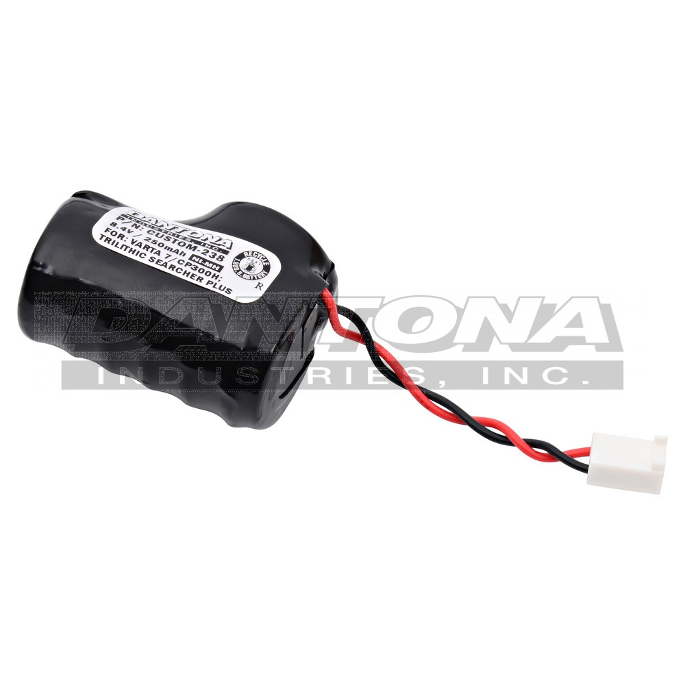 custom-238|custom-238|custom-238-2 Battery|Nickel Metal Hydride|NiMH/NiCD Packs
