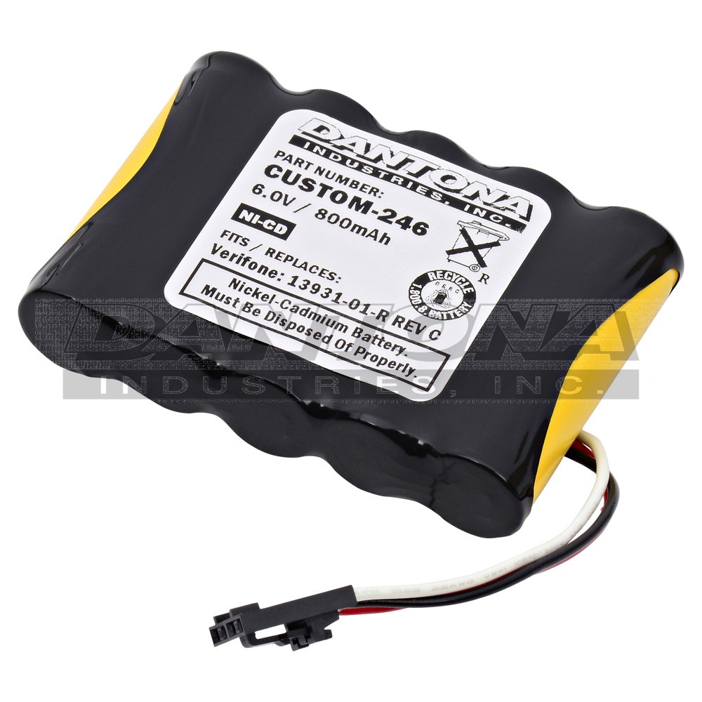 custom-246|custom-246|custom-246-2 Battery|Nickel Cadmium|NiMH/NiCD Packs