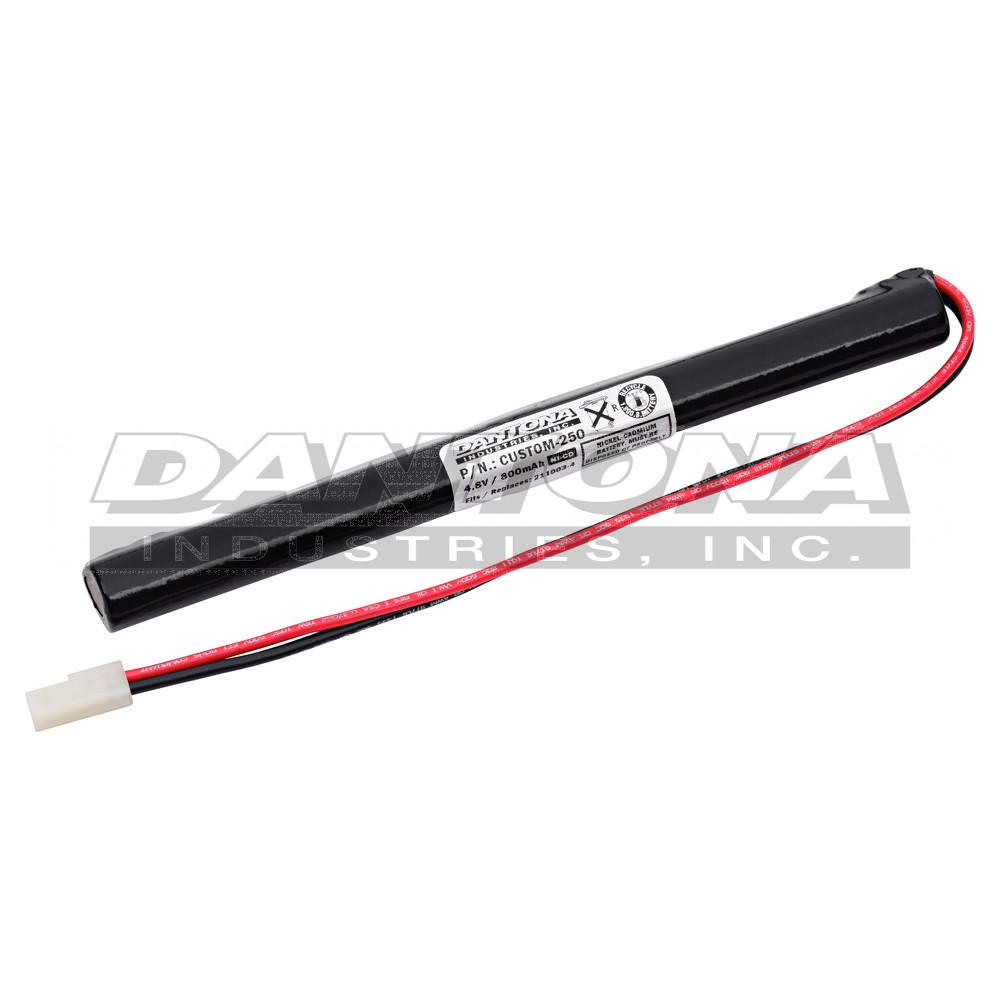 custom-250|custom-250|custom-250-2 Battery|Nickel Cadmium|NiMH/NiCD Packs