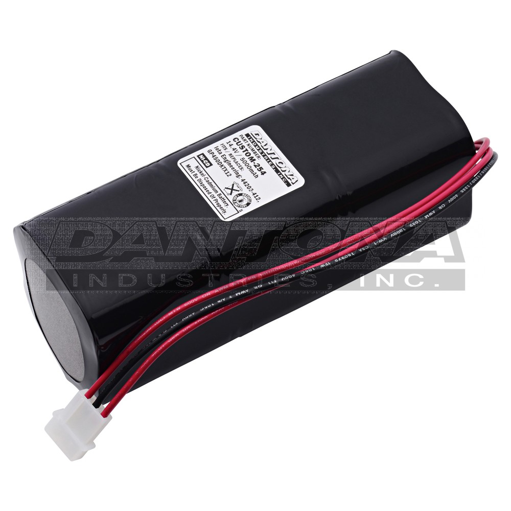 custom-254|custom-254|custom-254-2 Battery|Nickel Cadmium|NiMH/NiCD Packs