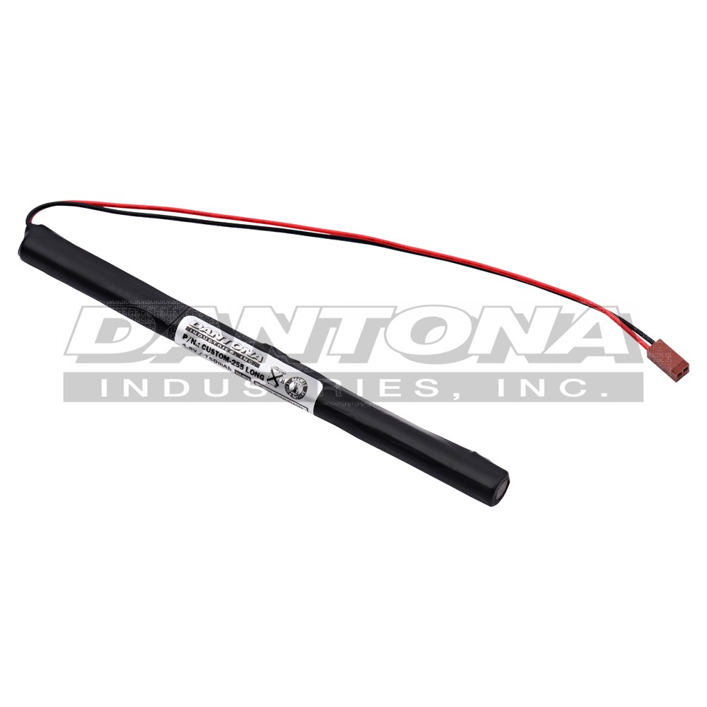 custom-255-long|custom-255-long|custom-255-long-2 Battery|Nickel Metal Hydride|NiMH/NiCD Packs