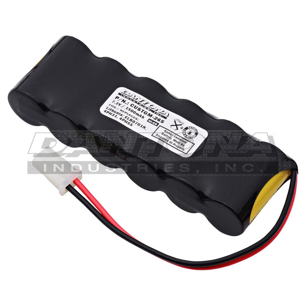 custom-265|custom-265|custom-265-2 Battery|Nickel Cadmium|NiMH/NiCD Packs