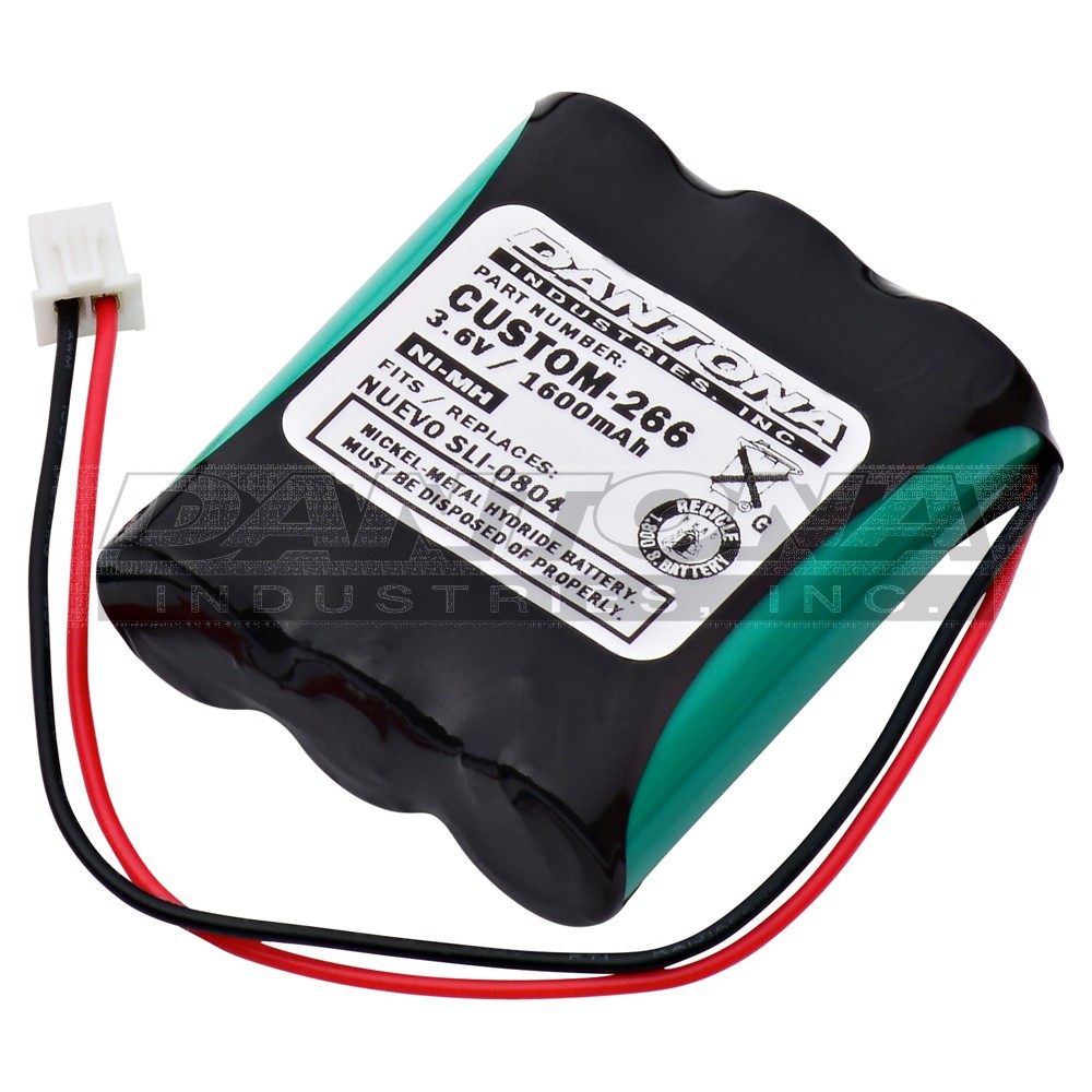 custom-266|custom-266|custom-266-2 Battery|Nickel Metal Hydride|NiMH/NiCD Packs