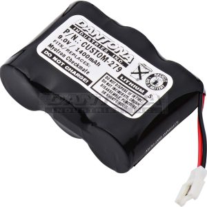 custom-279_1|custom-279_1|custom-279_1-2 Battery|Lithium Non-Rechargeable|Lithium Primary Packs