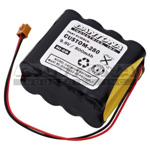 custom-280|custom-280|custom-280-2 Battery|Nickel Cadmium|NiMH/NiCD Packs