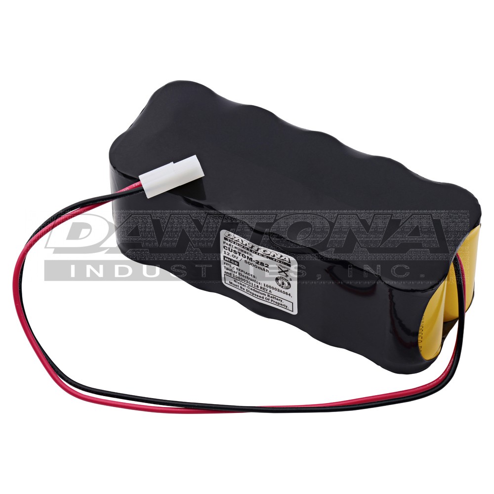 custom-282|custom-282|custom-282-2 Battery|Nickel Cadmium|NiMH/NiCD Packs