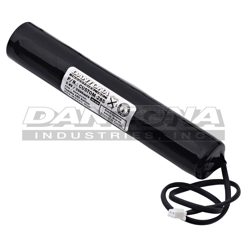 custom-285|custom-285|custom-285-2 Battery|Nickel Cadmium|NiMH/NiCD Packs