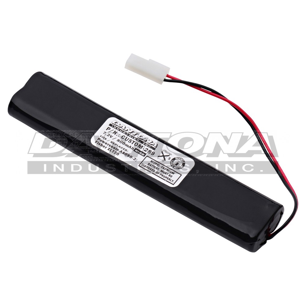 custom-289|custom-289|custom-289-2 Battery|Nickel Cadmium|NiMH/NiCD Packs