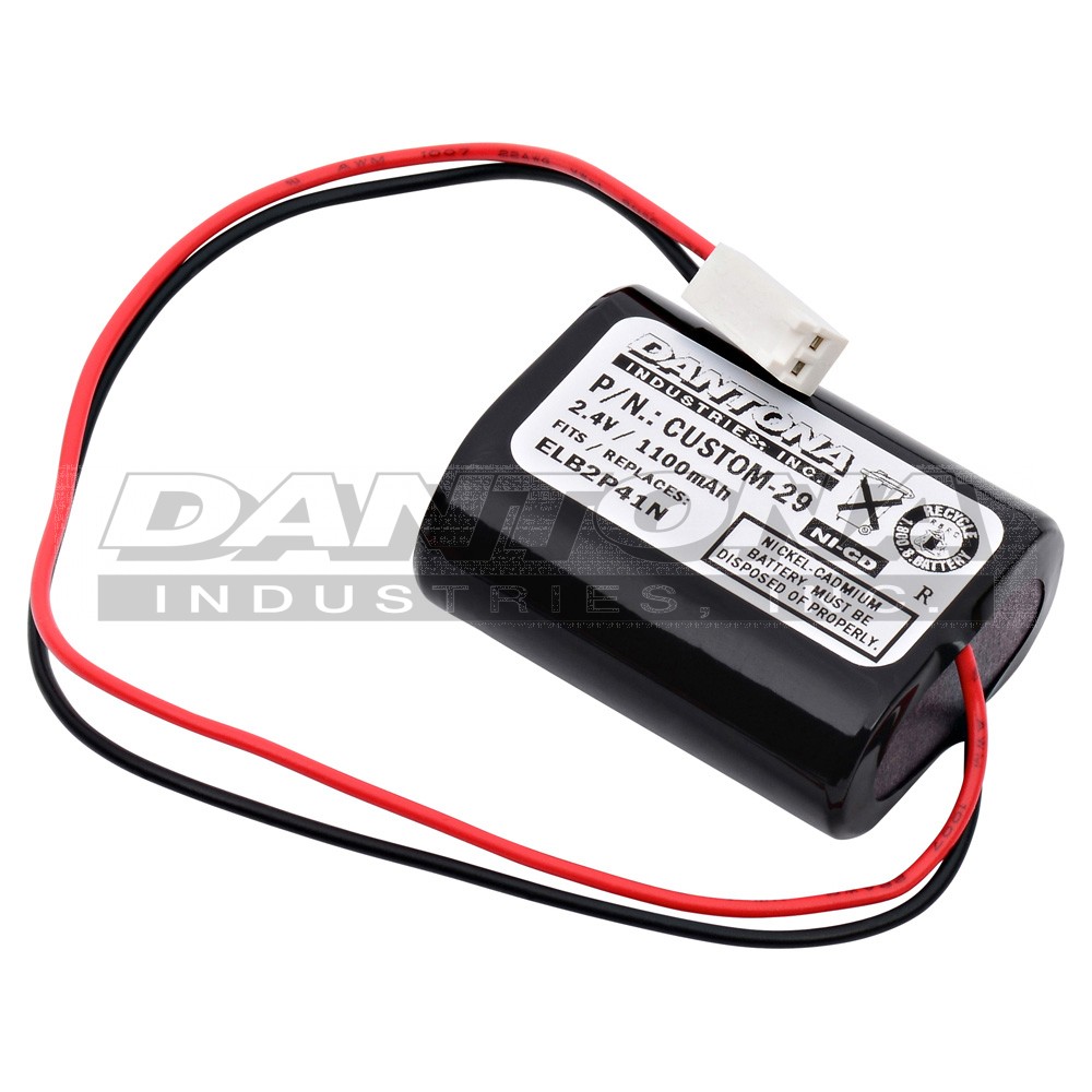 custom-29|custom-29|custom-29-2 Battery|Nickel Cadmium|NiMH/NiCD Packs