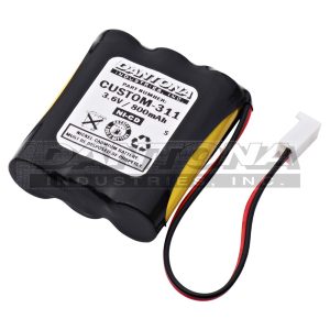 custom-311|custom-311|custom-311-2 Battery|Nickel Cadmium|NiMH/NiCD Packs