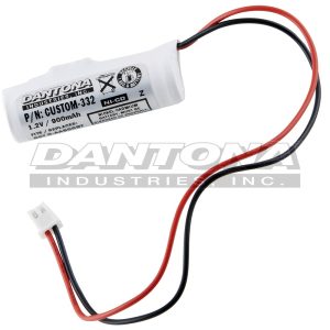 custom-332|custom-332|custom-332-2 Battery|Nickel Cadmium|NiMH/NiCD Packs